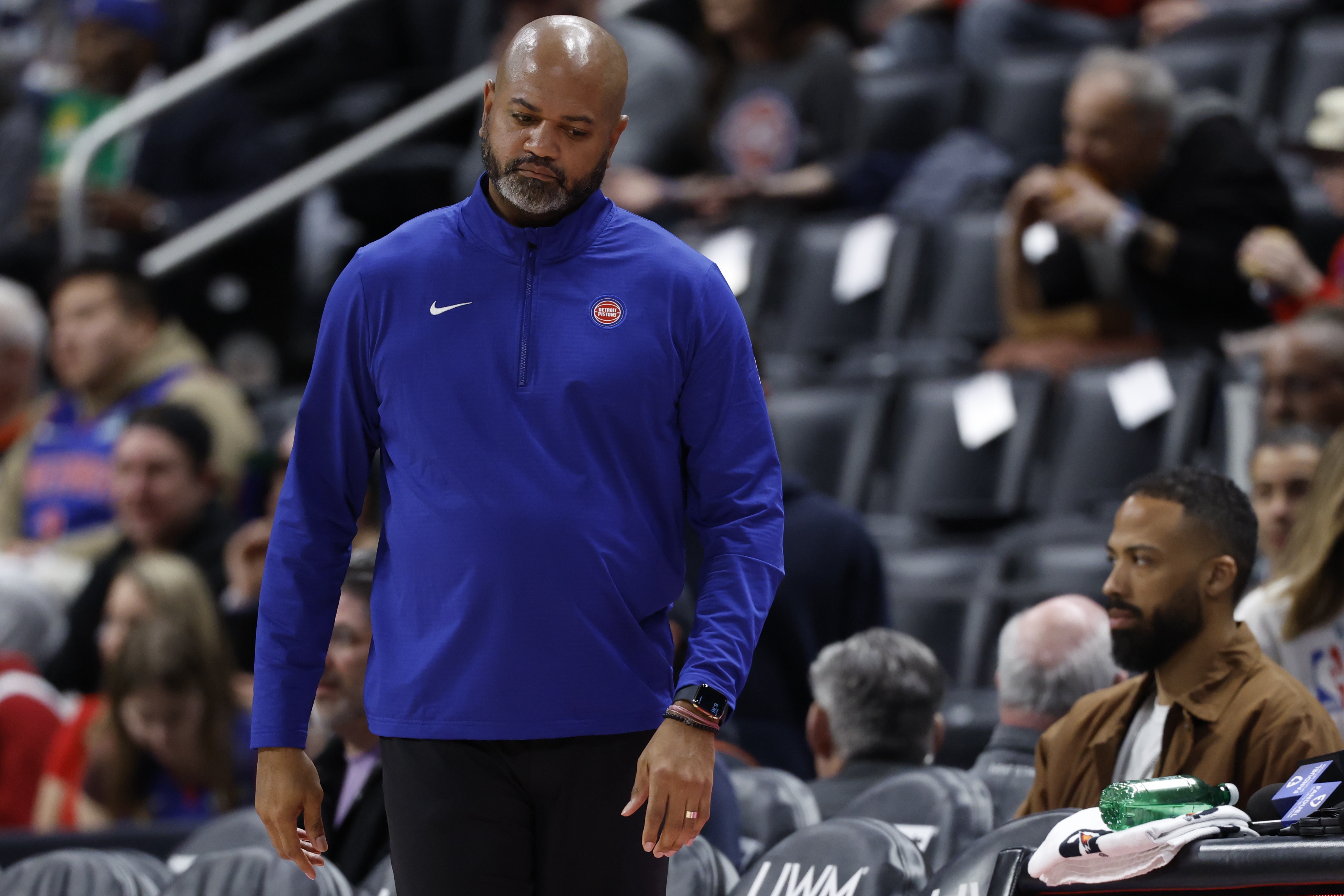 活塞主帅：15岁为迈克·布朗实习 他教会我很多&amp;他说的事都会做到